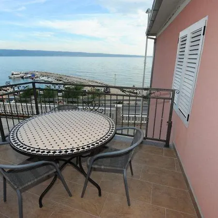 Apartmani Ivo Podstrana Buitenkant foto